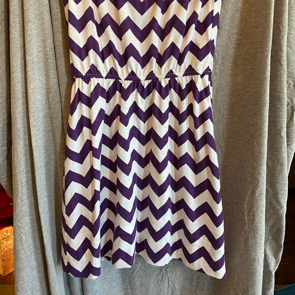 LIVY LU Women's Girl's Size MEDIUM Dress LSU Strapless One of a Kind!! - Picture 8 of 8